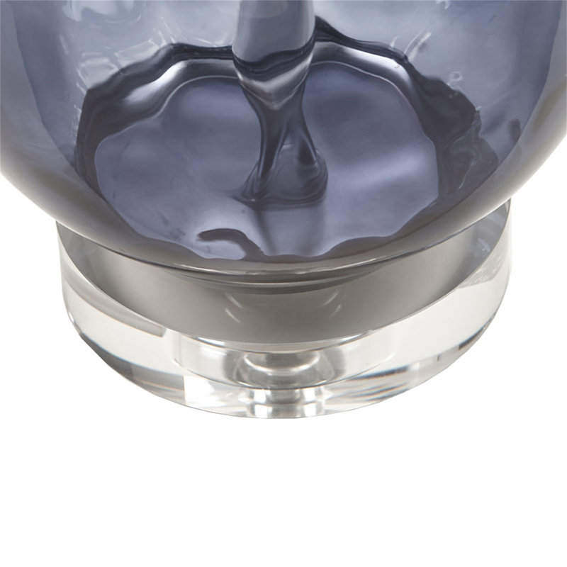 Lampe de table en verre Ombre