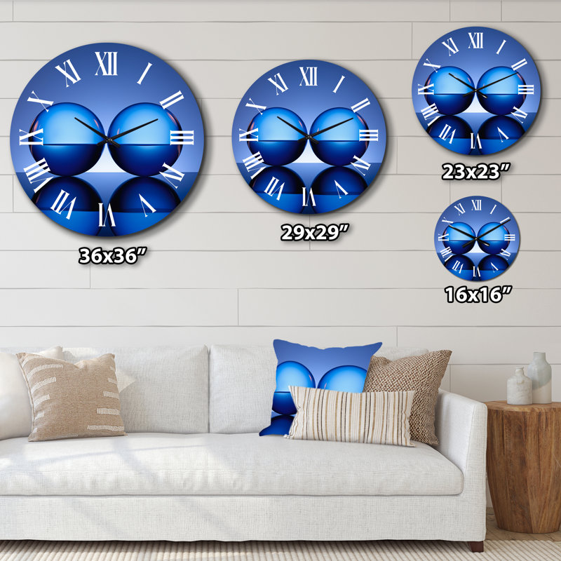 Horloge murale Dieter, Grand