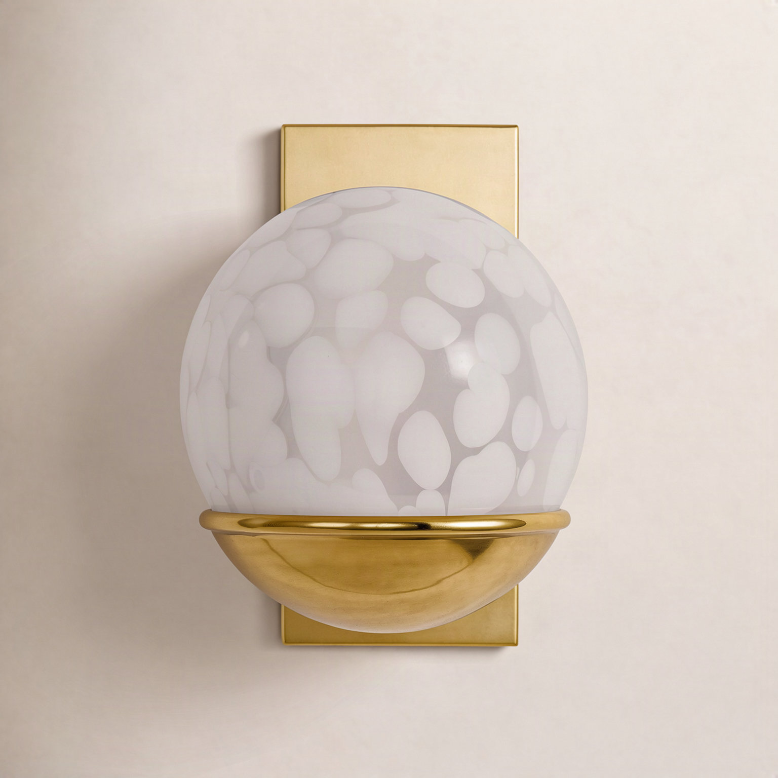 Cleo Single Light Armed Sconce