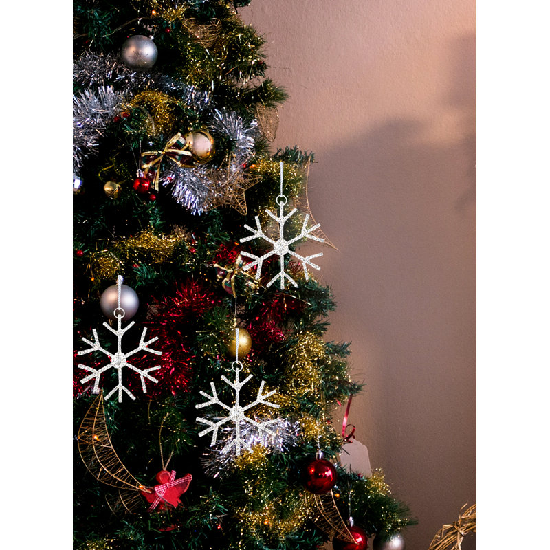 3'' Metal Holiday Shaped Ornament