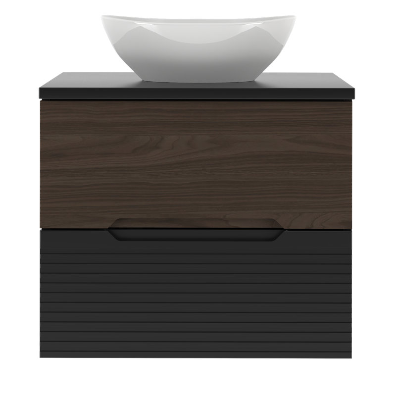 Annalicia 1549.4mm Single Bathroom Vanity with Ceramic Basin