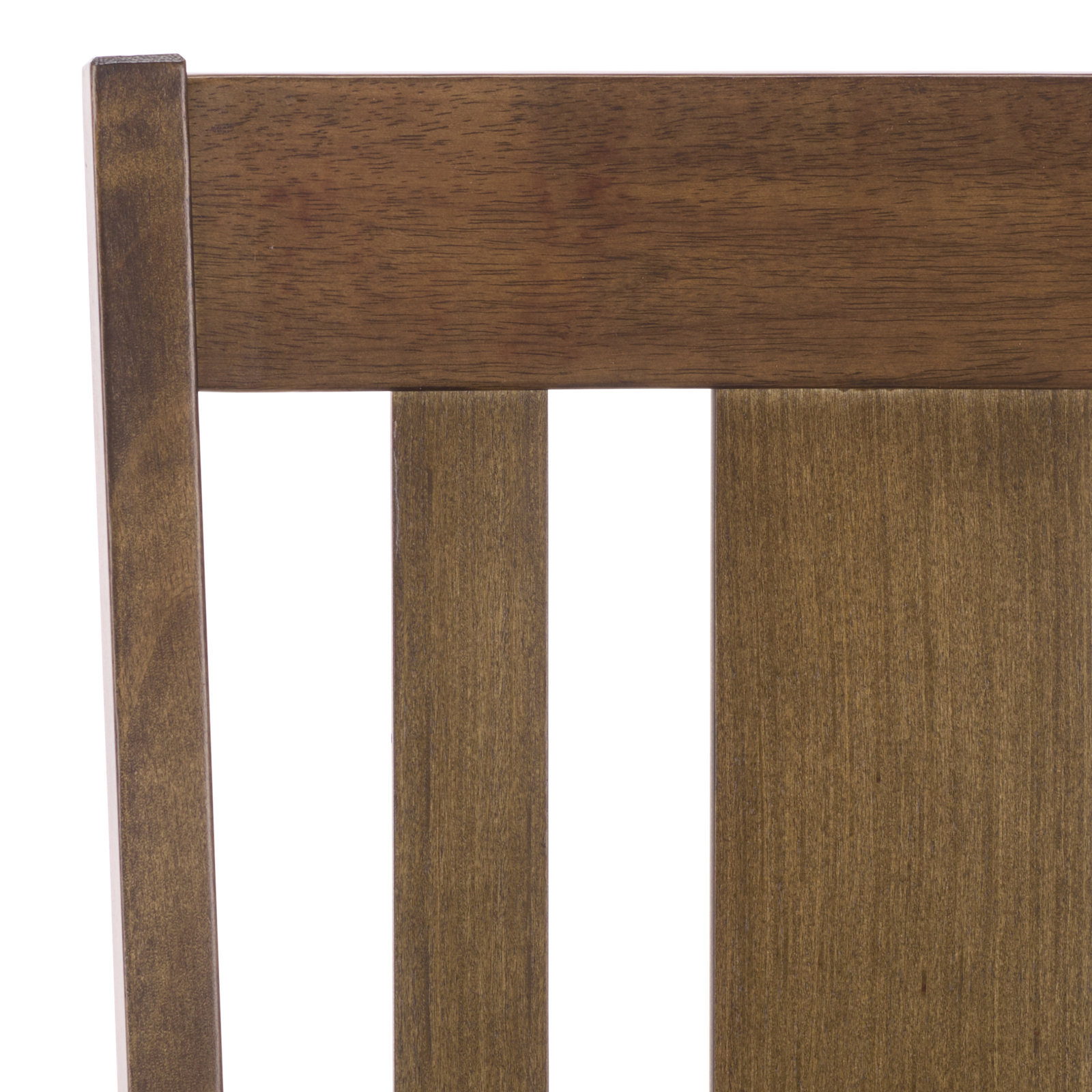 Caria Slat Back Dining Chair, Dark Oak