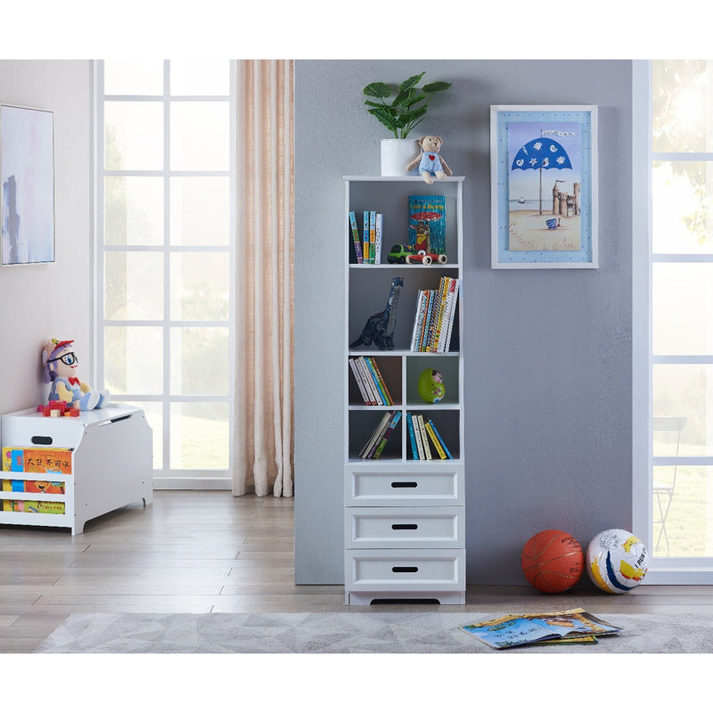 Unité de présentation et de rangement pour livres avec entonnoir Kids Classic