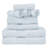 Ensemble de serviettes 8 pièces 100% coton-138966761