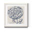 Indigo floral sur lin III - Toile encadrée de qualité supérieure - Toile encadrée de qualité supérieure - reproduction de cadre photo-2143341344-2080362191-2080313905
