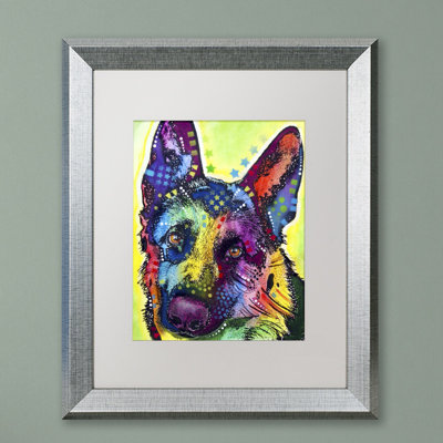 « german berger », impression
