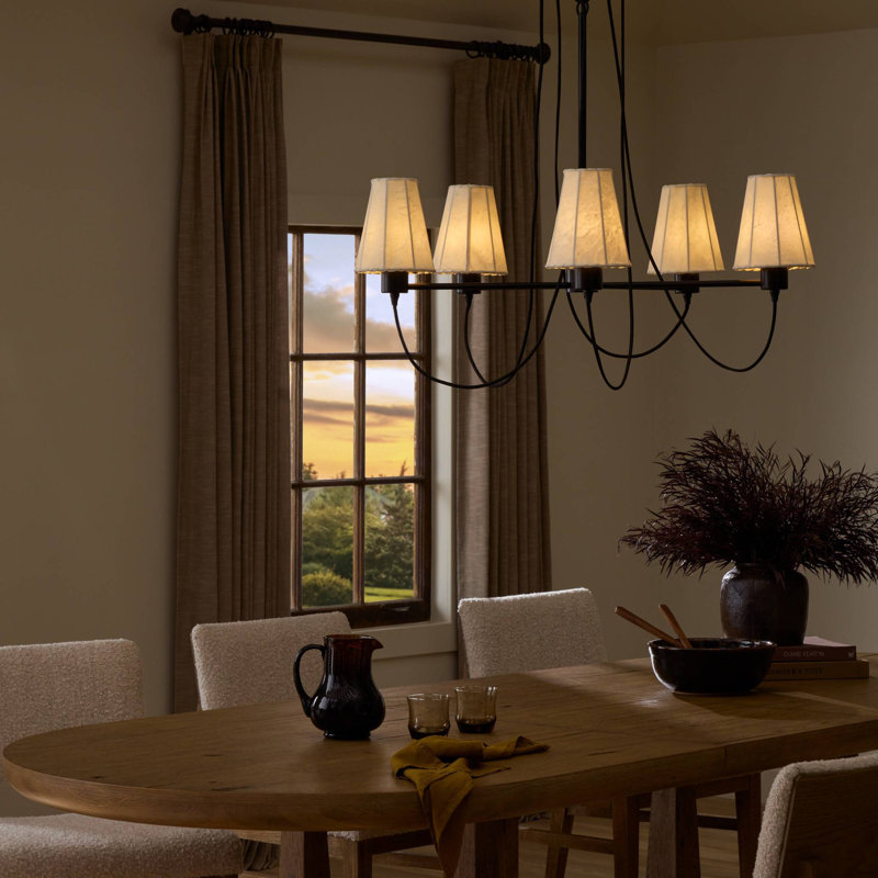 Webster 5 - Light Chandelier