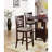 Stylish And Functional Dining Table With Built-In Lazy Susan And Storage