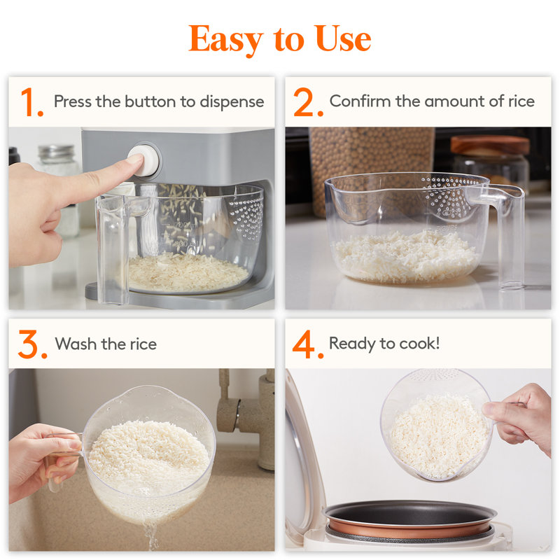 Cresser 406.4oz. Food Storage Container