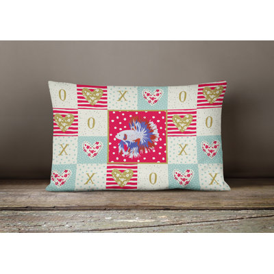 Patchwork Outdoor Throw Pillow
