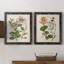 Arbres en fleurs rétro II - Toile encadrée de qualité supérieure - prête à être accrochée-1379966145-1379966174