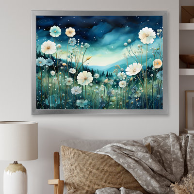 Misty Flower Meadows IV