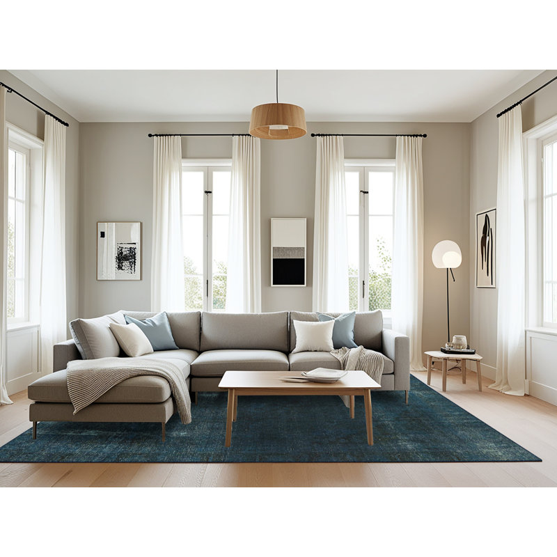Abstract Indoor Rug, Rectangle 8' x 12'