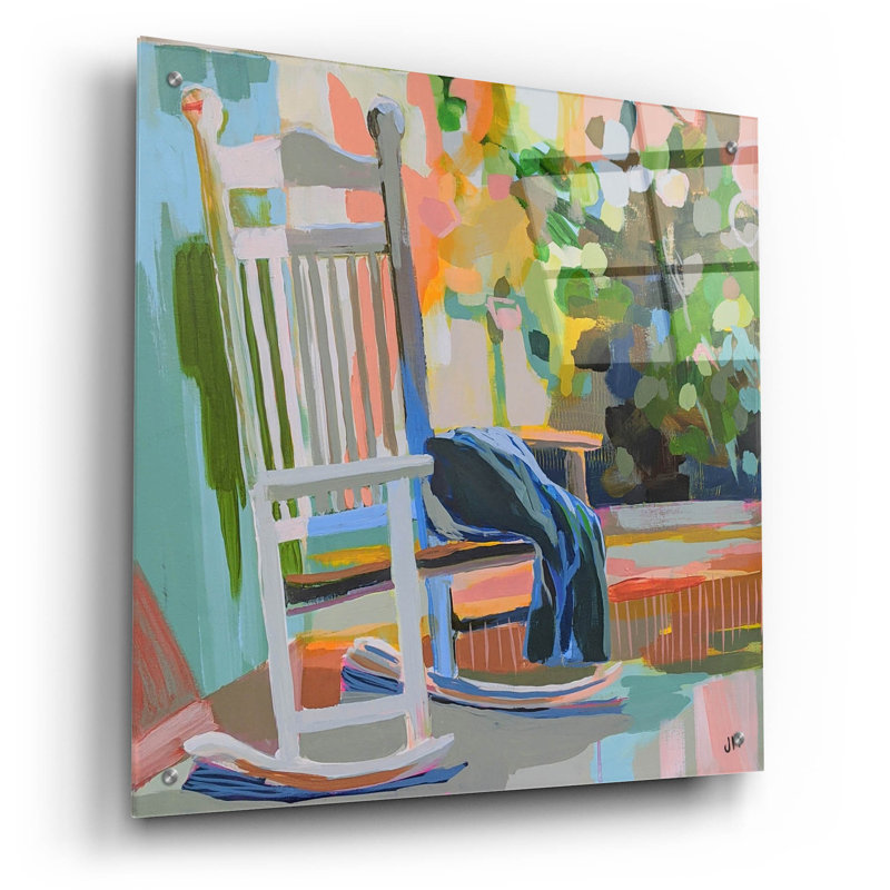 «North Carolina» par Jenny Westenhofer, H 24 po x l 24 po x P 0,2 po