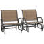 Fauteuil oscillant d'extérieur Smooth Rocking Comfort