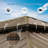 Outdoor Gazebo with Galvanized Steel Double Roof-111463356-111463358