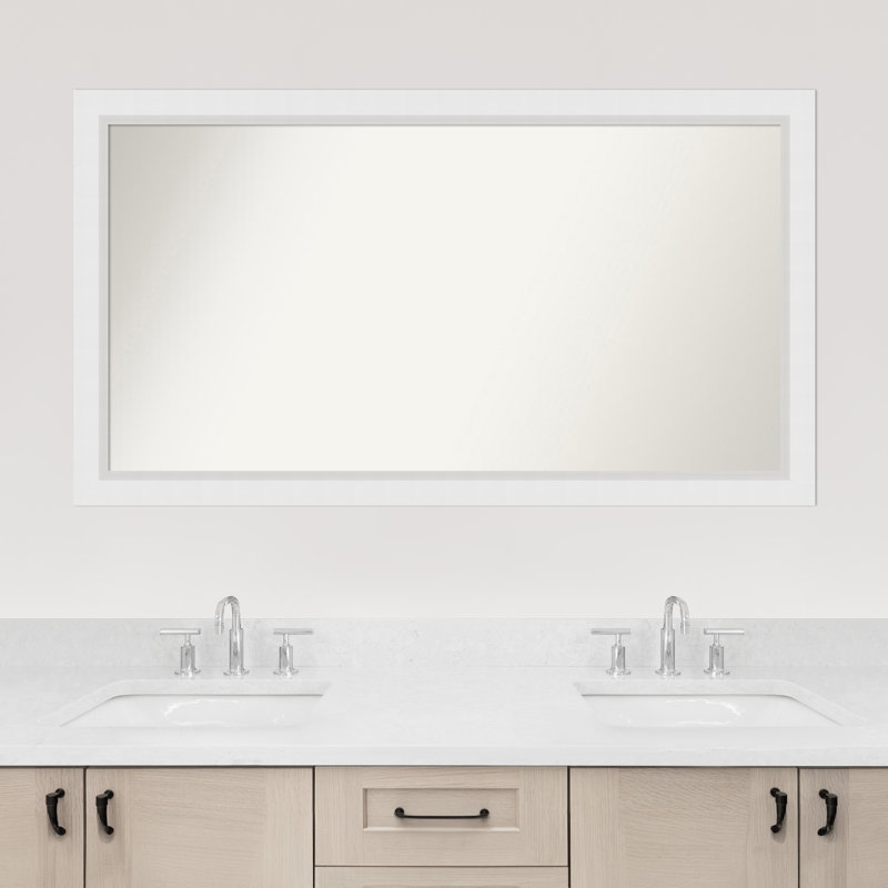 Miroir mural Marja, Rectangle, 28,25 po x 50,25 po