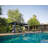 Palram - Canopia Dallas 16' W x 12' D Aluminum Polycarbonate Outdoor Backyard Patio Gazebo Gray-90556533