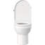 Duravit 1.28 GPF (Water Efficient) Elongated One-Piece Toilet (Seat Included)-50923486