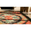 Tapis crocheté Antique Antique American