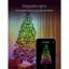 Multicolore Twinkly Strings 400 lumières multicolores contrôlées par l'application