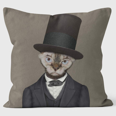 Abraham Lincoln - Pets Rock Cushion