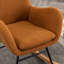 Chaise berçante en métal-67992695