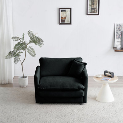 Fauteuil de lecture rembourré Comfy