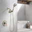 Système de douche complet avec valve brute