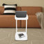 C-Shaped Side Table With Wheels 18.11(W)*13.78(D)*24.8(H)INCH-156165045