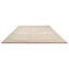 Wool Floral Area Rug in Beige-649030104