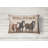 Indoor/Outdoor Reversible Throw Pillow