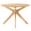 Table de salle à manger ovale en bois 63 "Modway Crossroads-93617144