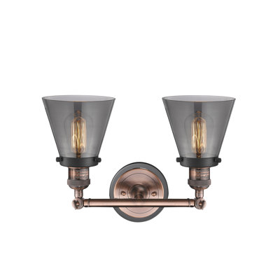 2-Light Dimmable Vanity light