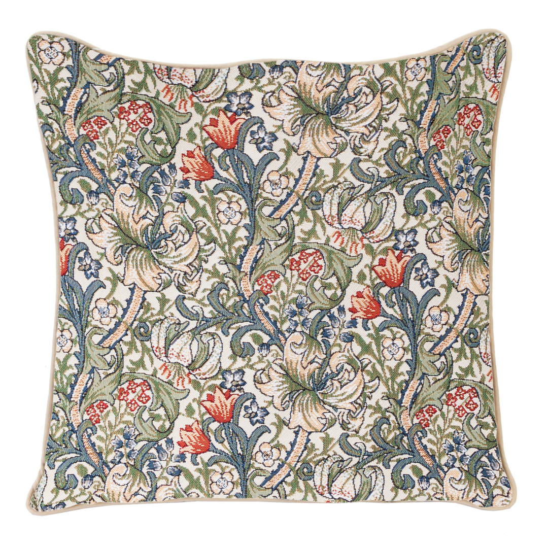 Cushion Cover-William Morris Golden Lily Signare