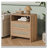 Rattan Nightstand with Charging Station-432123148-432123151