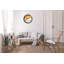 Johnesia Glass Wall Clock