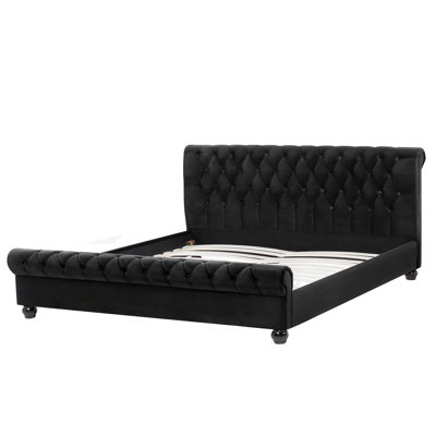 Mitzi Upholstered Bed