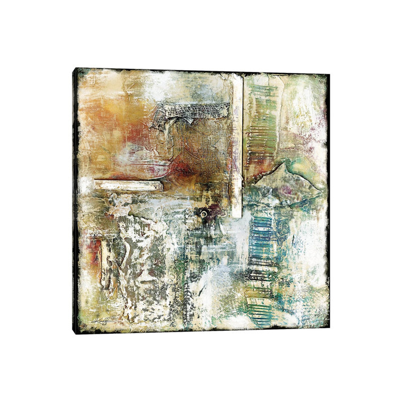 When Love Remains II 1 Piece Wrapped Canvas Painting, 93.98 cm H x 93.98 cm W x 3.175 cm D