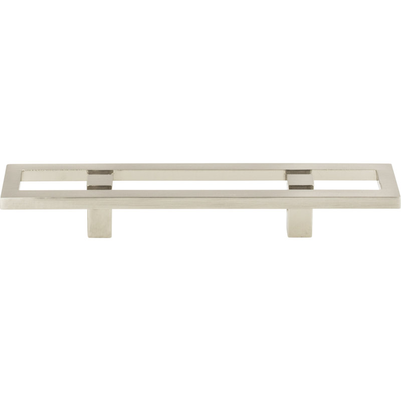 Nobu 3" Center to Center Bar Pull, Brushed Nickel