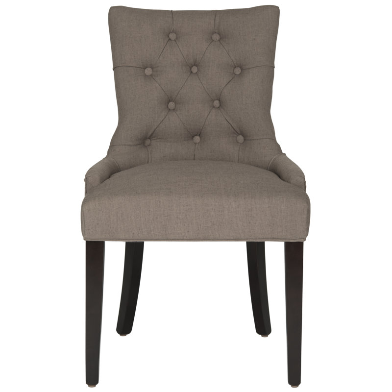 Heidel 19.7'' H Upholstered Armchair, Brown