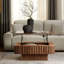 Table basse carrée 35,43 pouces Handcraft Modern-830208435
