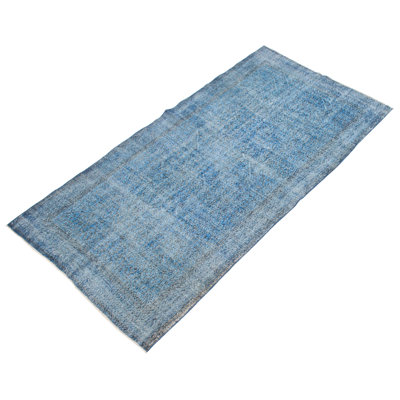 Princesa One-of-a-Kind 4'7" X 9'1" 1990s Wool Area Rug in