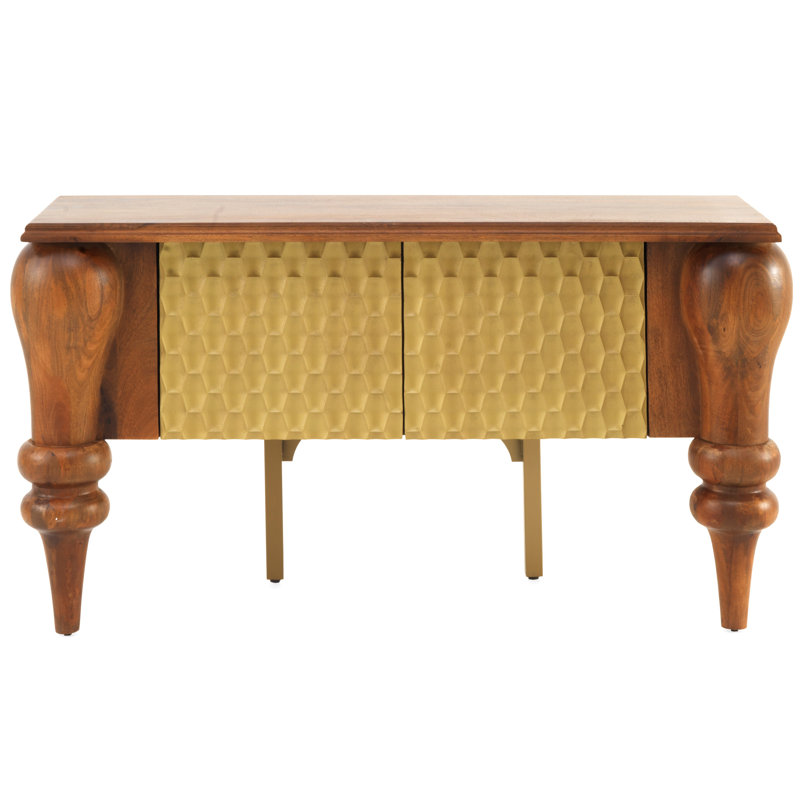 159cm Solid Wood Sideboard