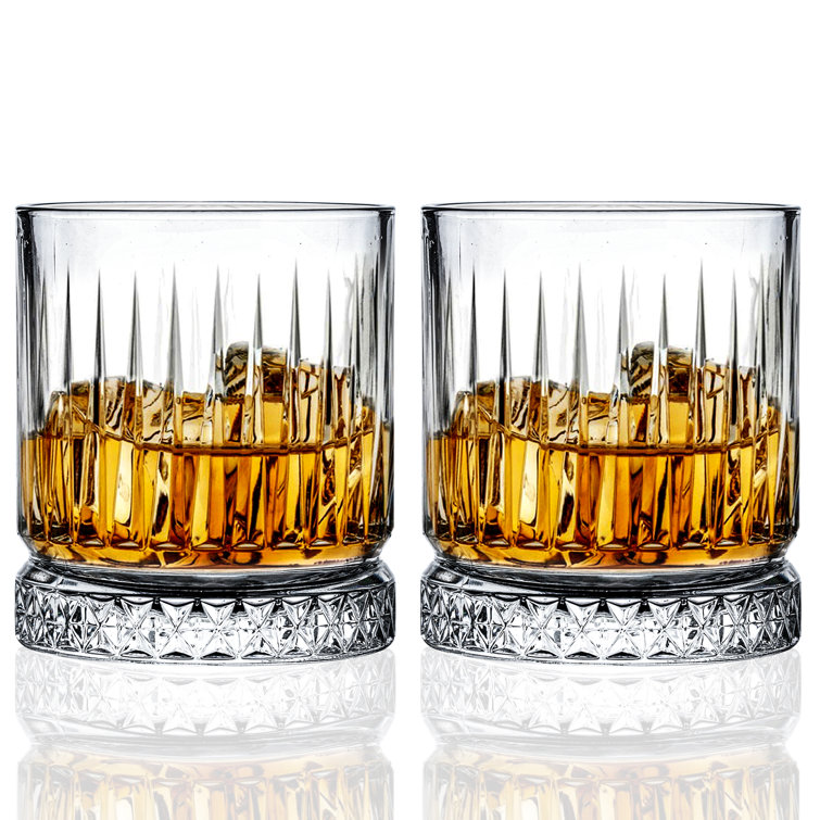 Mercer41 Tedie 12oz. Whiskey Glass Set | Wayfair