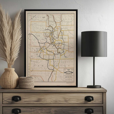 «Denver & Rio Grande» par Deny Designs