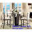 2Pcs Counter Height Chairs