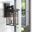 2 Pack Outdoor Wall Sconce-693878226