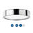 Nitesh Acrylic LED Flush Mount-24418234-24418236