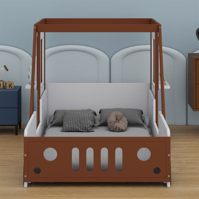 Fun Play Design Car Bed, Platform Bed In Car-Shaped